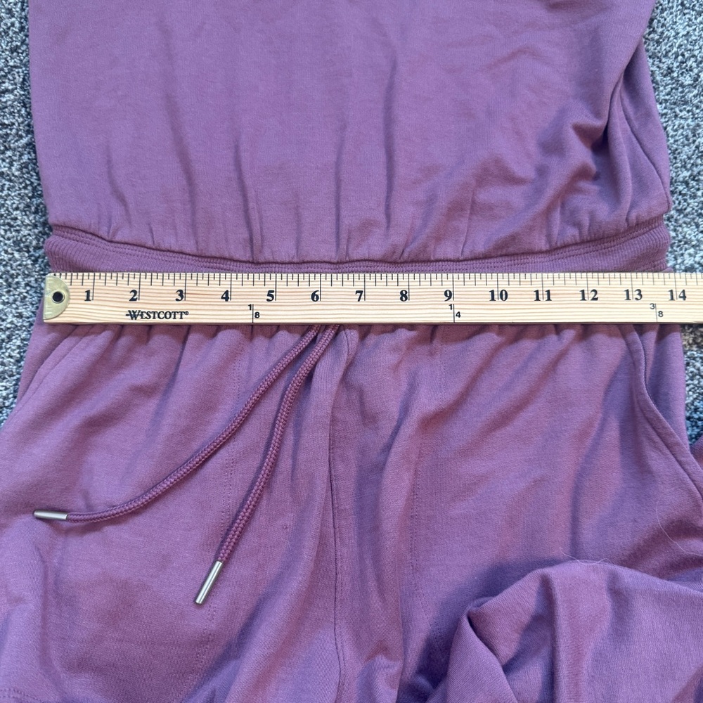 Athleta Balance Jumpsuit, Tawny Rose SIZE S #988523 W701, Pockets, Comfy - Picture 8 of 14